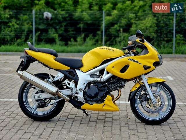 Сузуки SV 650, объемом двигателя 0 л и пробегом 38 тыс. км за 2400 $, фото 1 на Automoto.ua
