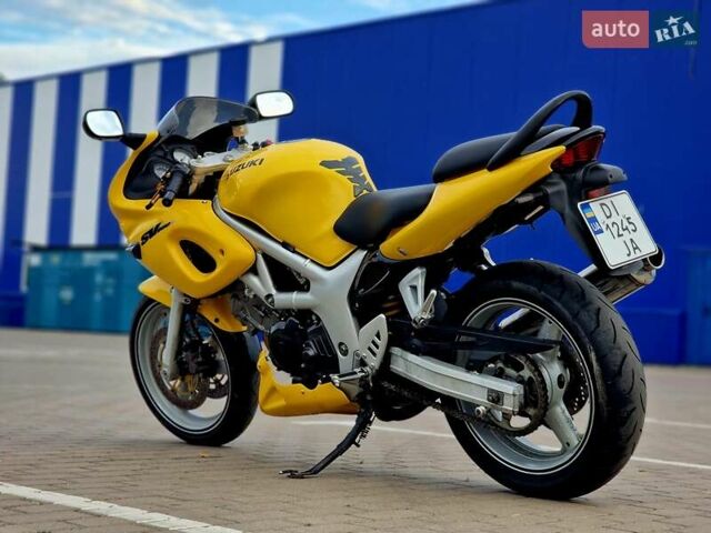 Сузуки SV 650, объемом двигателя 0 л и пробегом 38 тыс. км за 2400 $, фото 10 на Automoto.ua