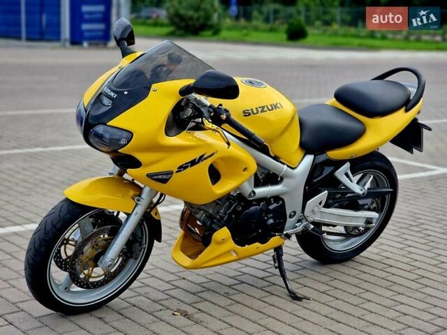 Сузуки SV 650, объемом двигателя 0 л и пробегом 38 тыс. км за 2400 $, фото 15 на Automoto.ua