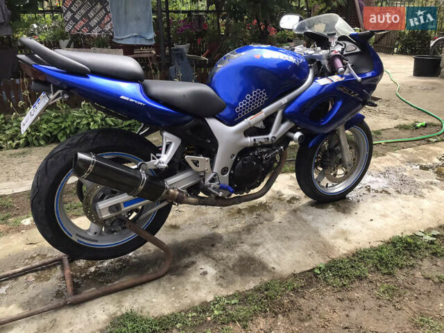 Сузукі SV 650, об'ємом двигуна 0.65 л та пробігом 68 тис. км за 2800 $, фото 2 на Automoto.ua