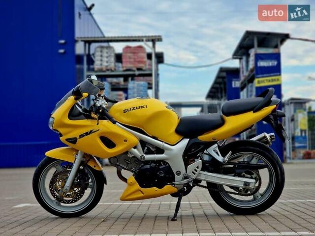 Сузуки SV 650, объемом двигателя 0 л и пробегом 38 тыс. км за 2400 $, фото 9 на Automoto.ua