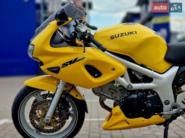 Сузуки SV 650, объемом двигателя 0 л и пробегом 38 тыс. км за 2400 $, фото 14 на Automoto.ua