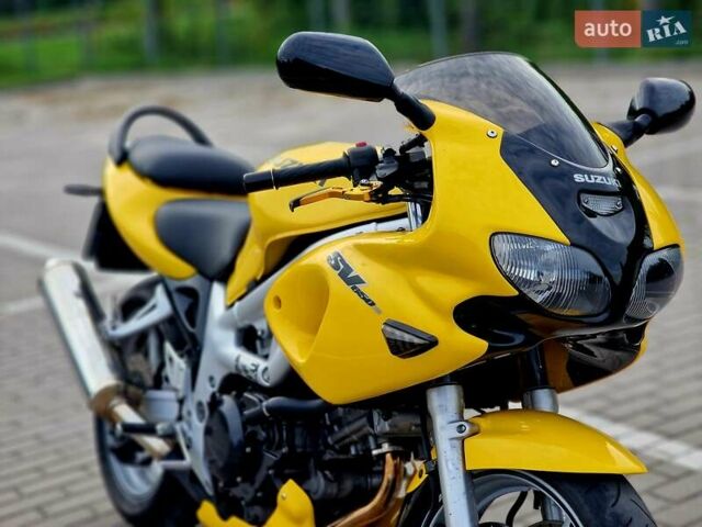Сузуки SV 650, объемом двигателя 0 л и пробегом 38 тыс. км за 2400 $, фото 7 на Automoto.ua