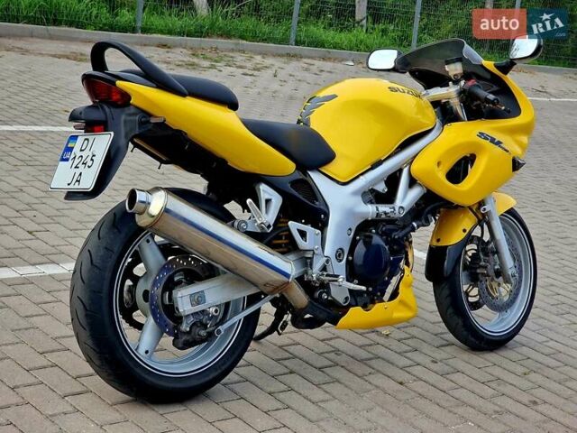 Сузуки SV 650, объемом двигателя 0 л и пробегом 38 тыс. км за 2400 $, фото 16 на Automoto.ua