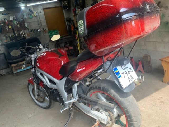 Сузуки SV 650, объемом двигателя 0.65 л и пробегом 0 тыс. км за 1700 $, фото 1 на Automoto.ua