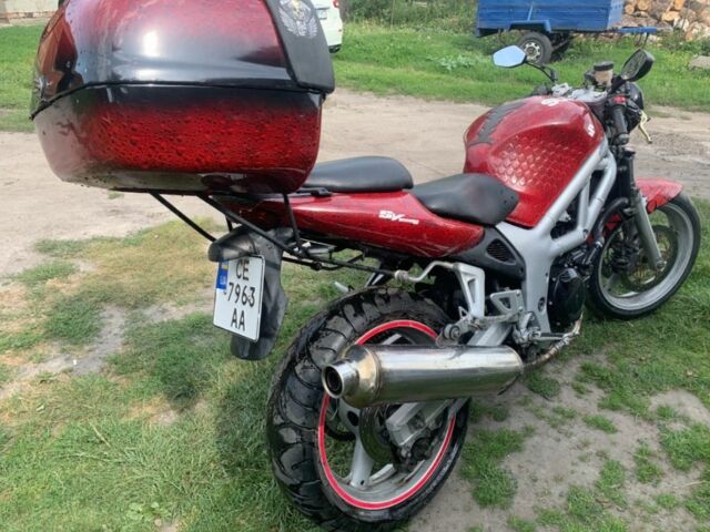 Сузуки SV 650, объемом двигателя 0.65 л и пробегом 0 тыс. км за 1700 $, фото 2 на Automoto.ua