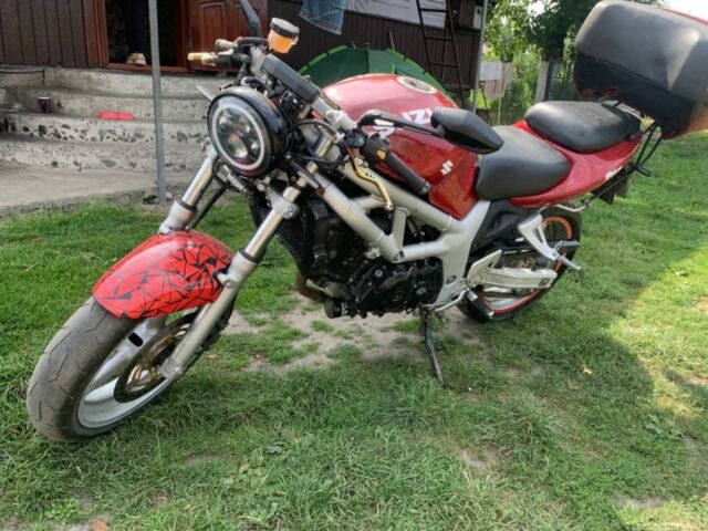 Сузуки SV 650, объемом двигателя 0.65 л и пробегом 0 тыс. км за 1700 $, фото 3 на Automoto.ua
