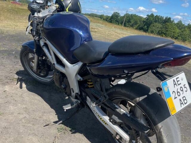 Сузуки SV 650, объемом двигателя 0.65 л и пробегом 0 тыс. км за 1600 $, фото 1 на Automoto.ua