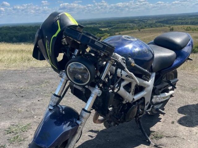 Сузуки SV 650, объемом двигателя 0.65 л и пробегом 0 тыс. км за 1600 $, фото 2 на Automoto.ua