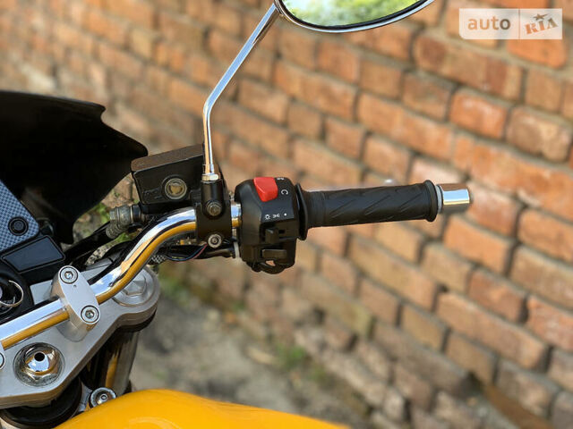 Желтый Сузуки SV 650, объемом двигателя 0.65 л и пробегом 23 тыс. км за 3000 $, фото 22 на Automoto.ua