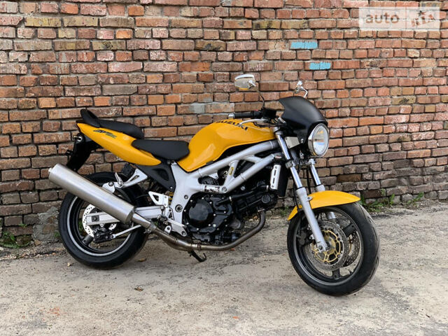 Желтый Сузуки SV 650, объемом двигателя 0.65 л и пробегом 23 тыс. км за 3000 $, фото 20 на Automoto.ua