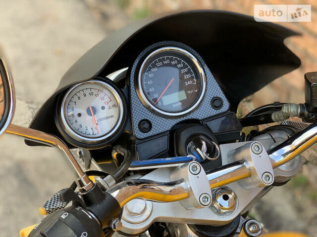 Желтый Сузуки SV 650, объемом двигателя 0.65 л и пробегом 23 тыс. км за 3000 $, фото 24 на Automoto.ua