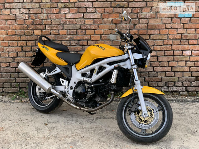 Желтый Сузуки SV 650, объемом двигателя 0.65 л и пробегом 23 тыс. км за 3000 $, фото 17 на Automoto.ua
