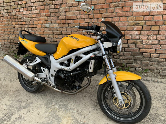 Желтый Сузуки SV 650, объемом двигателя 0.65 л и пробегом 23 тыс. км за 3000 $, фото 13 на Automoto.ua