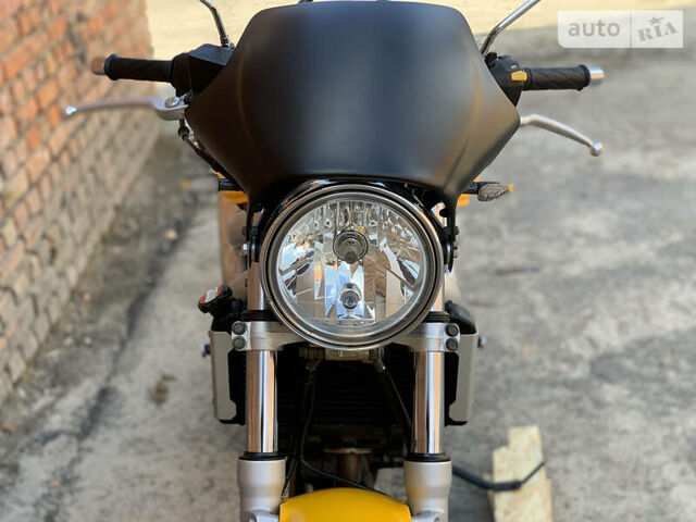 Желтый Сузуки SV 650, объемом двигателя 0.65 л и пробегом 23 тыс. км за 3000 $, фото 25 на Automoto.ua