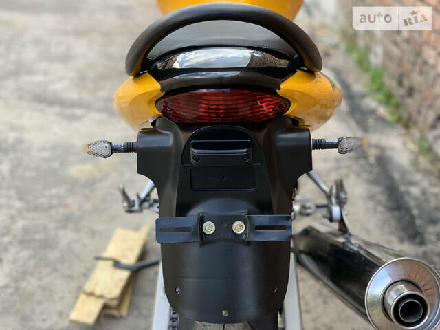 Желтый Сузуки SV 650, объемом двигателя 0.65 л и пробегом 23 тыс. км за 3000 $, фото 43 на Automoto.ua