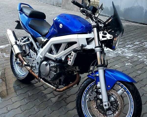 Синій Сузукі SV 650, об'ємом двигуна 0.65 л та пробігом 72 тис. км за 3500 $, фото 3 на Automoto.ua