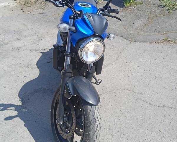 Синій Сузукі SV 650, об'ємом двигуна 0.6 л та пробігом 5 тис. км за 6000 $, фото 4 на Automoto.ua