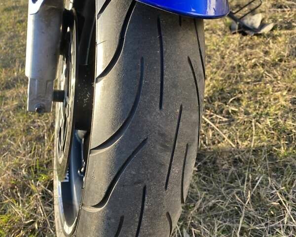 Синий Сузуки SV 650, объемом двигателя 0.65 л и пробегом 35 тыс. км за 3600 $, фото 6 на Automoto.ua