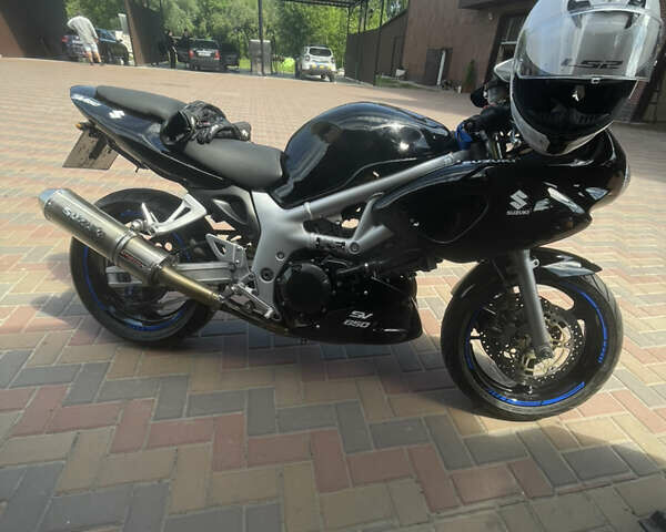 Черный Сузуки SV 650S, объемом двигателя 0.65 л и пробегом 54 тыс. км за 3700 $, фото 2 на Automoto.ua