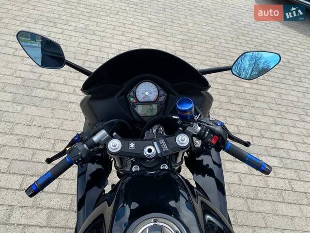 Черный Сузуки SV 650S, объемом двигателя 0.65 л и пробегом 25 тыс. км за 4900 $, фото 8 на Automoto.ua