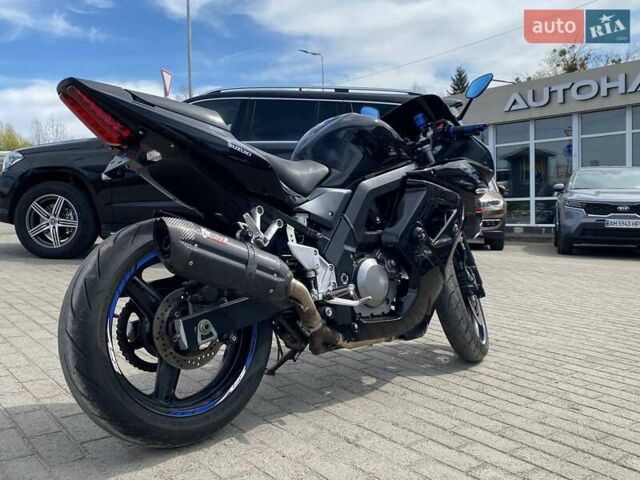 Черный Сузуки SV 650S, объемом двигателя 0.65 л и пробегом 25 тыс. км за 4900 $, фото 5 на Automoto.ua