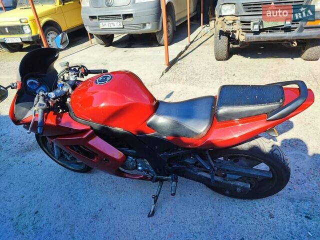 Красный Сузуки SV 650S, объемом двигателя 0.65 л и пробегом 80 тыс. км за 4500 $, фото 11 на Automoto.ua