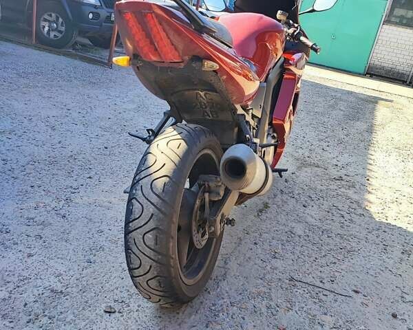 Красный Сузуки SV 650S, объемом двигателя 0.65 л и пробегом 80 тыс. км за 4500 $, фото 7 на Automoto.ua