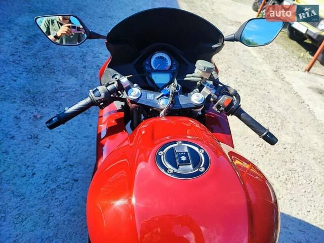 Красный Сузуки SV 650S, объемом двигателя 0.65 л и пробегом 80 тыс. км за 4500 $, фото 8 на Automoto.ua