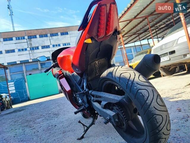 Красный Сузуки SV 650S, объемом двигателя 0.65 л и пробегом 80 тыс. км за 4500 $, фото 13 на Automoto.ua