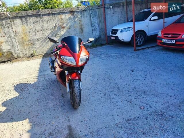 Красный Сузуки SV 650S, объемом двигателя 0.65 л и пробегом 80 тыс. км за 4500 $, фото 10 на Automoto.ua