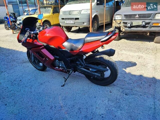 Красный Сузуки SV 650S, объемом двигателя 0.65 л и пробегом 80 тыс. км за 4500 $, фото 14 на Automoto.ua