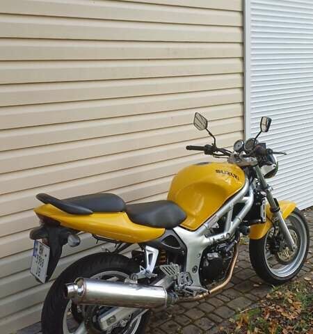 Желтый Сузуки SV 650S, объемом двигателя 0.65 л и пробегом 30 тыс. км за 3500 $, фото 6 на Automoto.ua