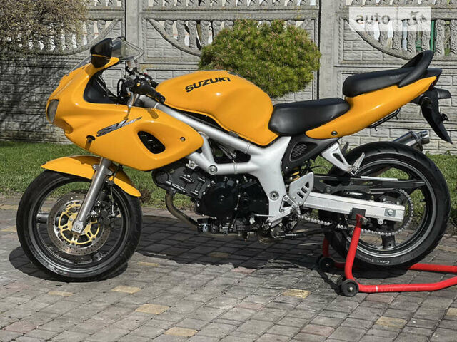 Желтый Сузуки SV 650S, объемом двигателя 0 л и пробегом 27 тыс. км за 3300 $, фото 25 на Automoto.ua