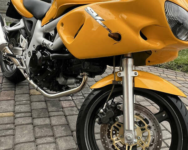 Желтый Сузуки SV 650S, объемом двигателя 0 л и пробегом 27 тыс. км за 3300 $, фото 15 на Automoto.ua