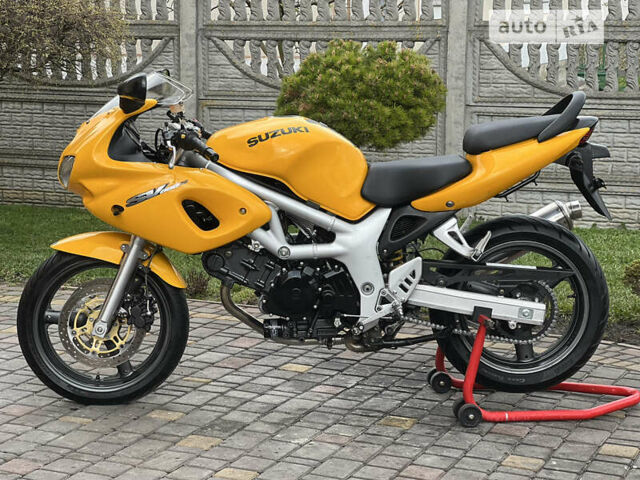 Желтый Сузуки SV 650S, объемом двигателя 0 л и пробегом 27 тыс. км за 3300 $, фото 16 на Automoto.ua