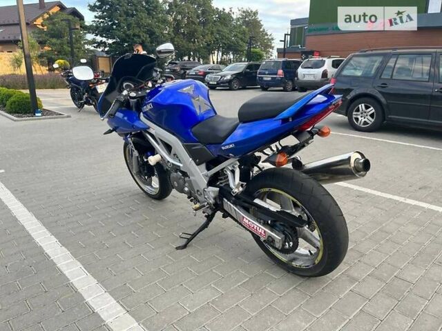 Синий Сузуки SV 650S, объемом двигателя 0.65 л и пробегом 62 тыс. км за 3100 $, фото 4 на Automoto.ua