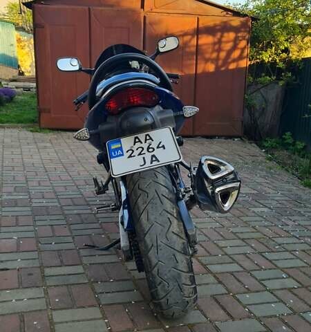 Синий Сузуки SV 650S, объемом двигателя 0 л и пробегом 51 тыс. км за 3000 $, фото 1 на Automoto.ua