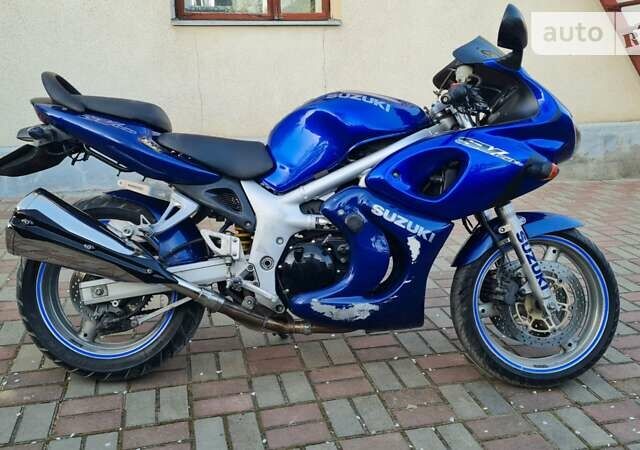 Синий Сузуки SV 650S, объемом двигателя 0 л и пробегом 51 тыс. км за 3000 $, фото 2 на Automoto.ua