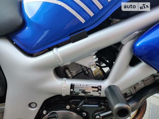 Синий Сузуки SV 650S, объемом двигателя 0 л и пробегом 43 тыс. км за 2500 $, фото 10 на Automoto.ua