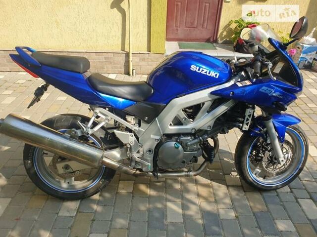 Синій Сузукі SV 650S, об'ємом двигуна 0.65 л та пробігом 43 тис. км за 3300 $, фото 5 на Automoto.ua