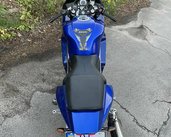 Синий Сузуки SV 650S, объемом двигателя 0.65 л и пробегом 28 тыс. км за 3299 $, фото 2 на Automoto.ua