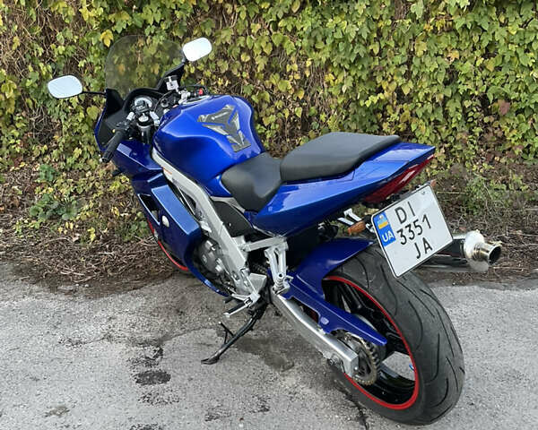 Синий Сузуки SV 650S, объемом двигателя 0.65 л и пробегом 28 тыс. км за 3299 $, фото 4 на Automoto.ua