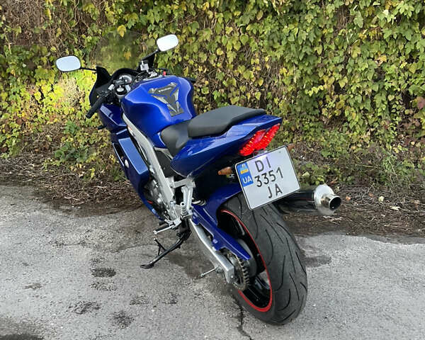 Синий Сузуки SV 650S, объемом двигателя 0.65 л и пробегом 28 тыс. км за 3299 $, фото 3 на Automoto.ua