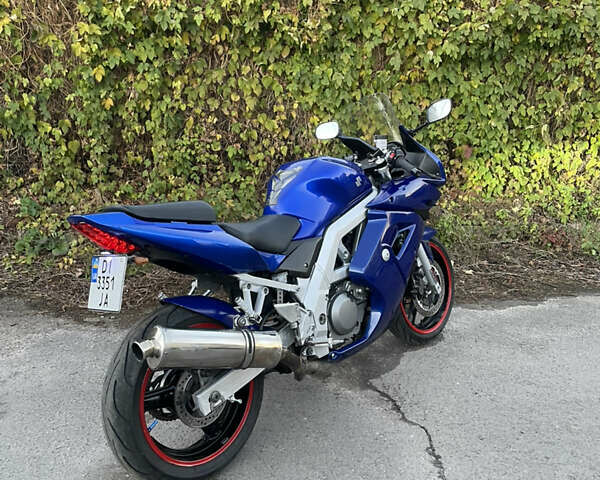 Синий Сузуки SV 650S, объемом двигателя 0.65 л и пробегом 28 тыс. км за 3299 $, фото 1 на Automoto.ua