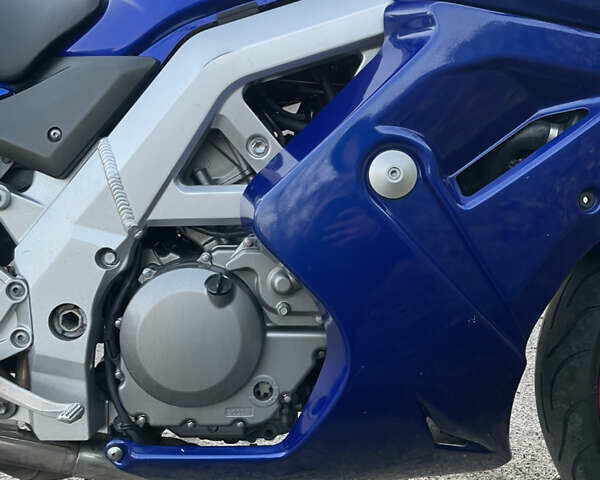 Синий Сузуки SV 650S, объемом двигателя 0.65 л и пробегом 28 тыс. км за 3299 $, фото 8 на Automoto.ua