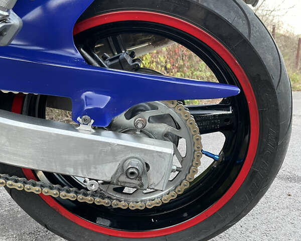 Синий Сузуки SV 650S, объемом двигателя 0.65 л и пробегом 28 тыс. км за 3299 $, фото 9 на Automoto.ua