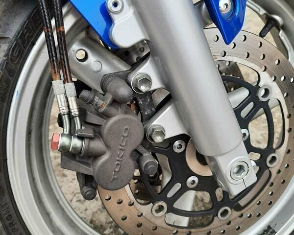 Синий Сузуки SV 650S, объемом двигателя 0.65 л и пробегом 20 тыс. км за 3499 $, фото 15 на Automoto.ua