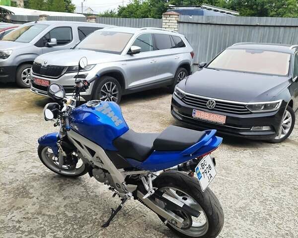 Синий Сузуки SV 650S, объемом двигателя 0.65 л и пробегом 20 тыс. км за 3499 $, фото 5 на Automoto.ua