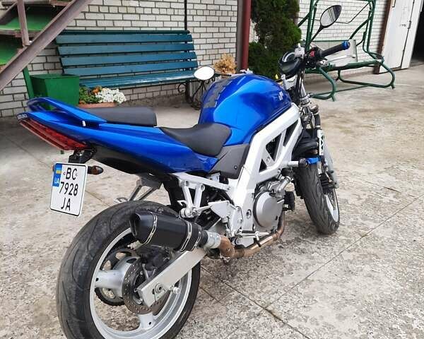 Синий Сузуки SV 650S, объемом двигателя 0.65 л и пробегом 20 тыс. км за 3499 $, фото 9 на Automoto.ua